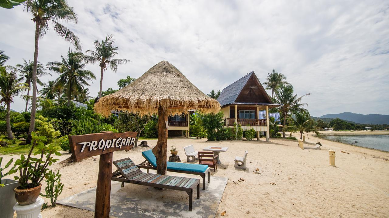 Tropicana Khophagan Resort Hotel Тонг Сала Экстерьер фото